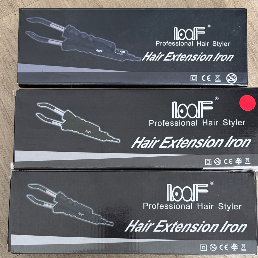 Professional Hair Styler - Black